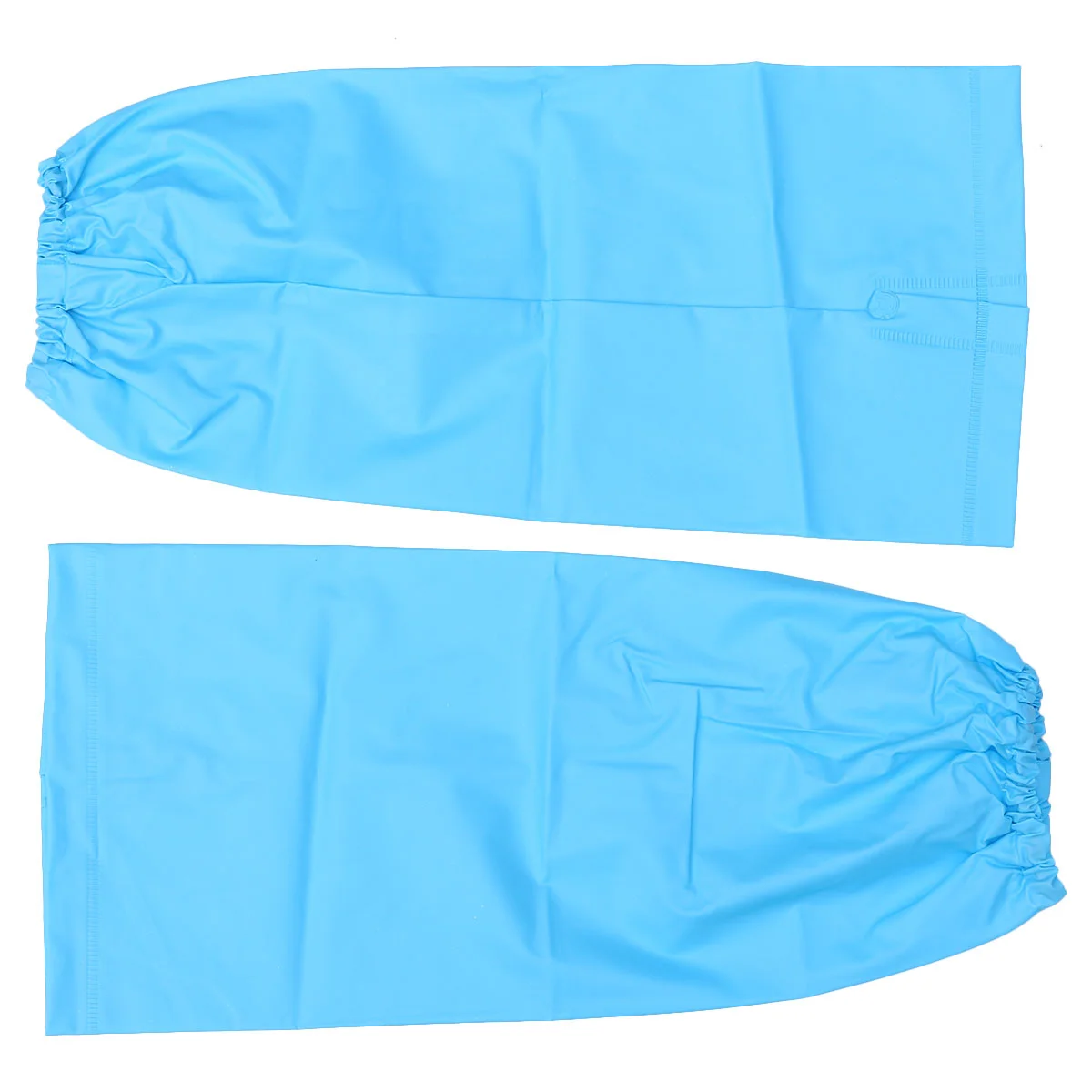 

Yellow Waterproof Leg Protectors Elastic Band Pants Cover Leg Cover for Kids Outdoor Use 1 Pair