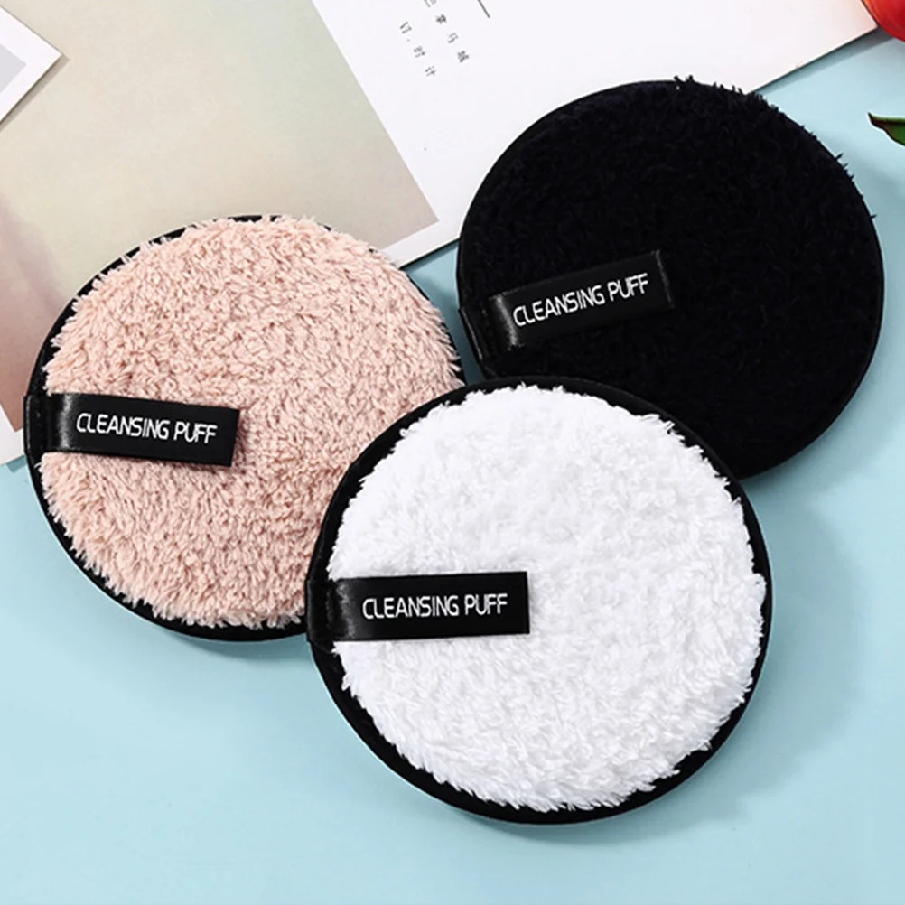 

Puff Makeup Facial Cleansing Sponge Pads Remover Reusable Rounds Cotton Face Make Cleaning Wipes Removalcloths Blendermenstrual