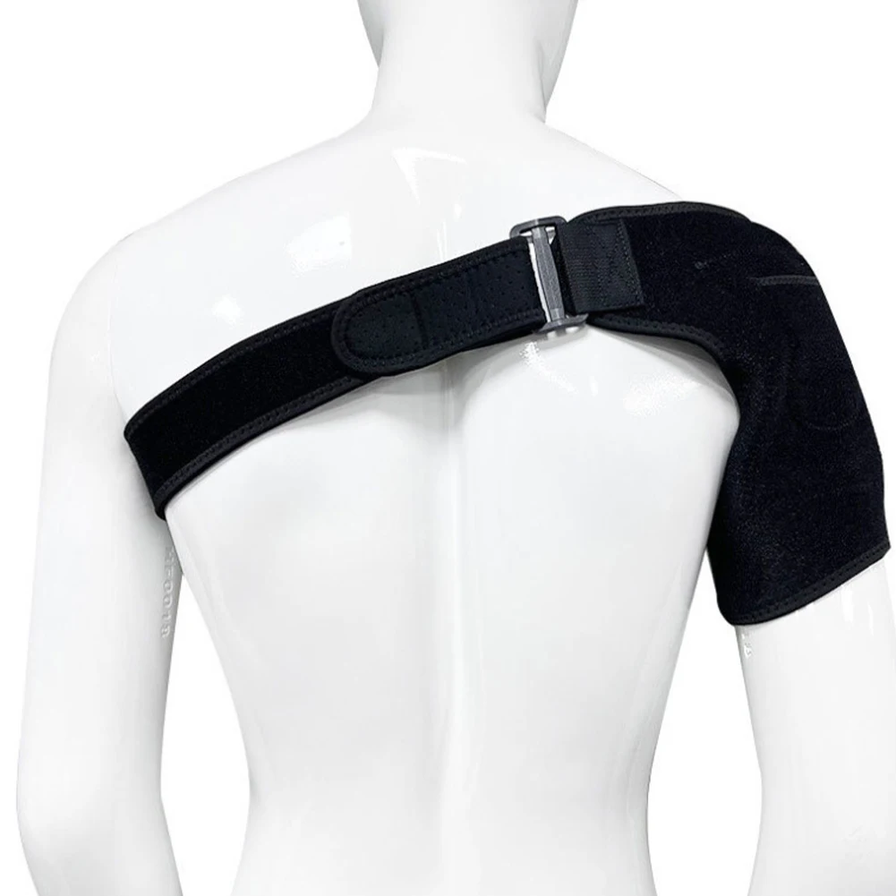Унисекс поддерживающий плечевой бандаж с подогревом 3 настройки нагрева