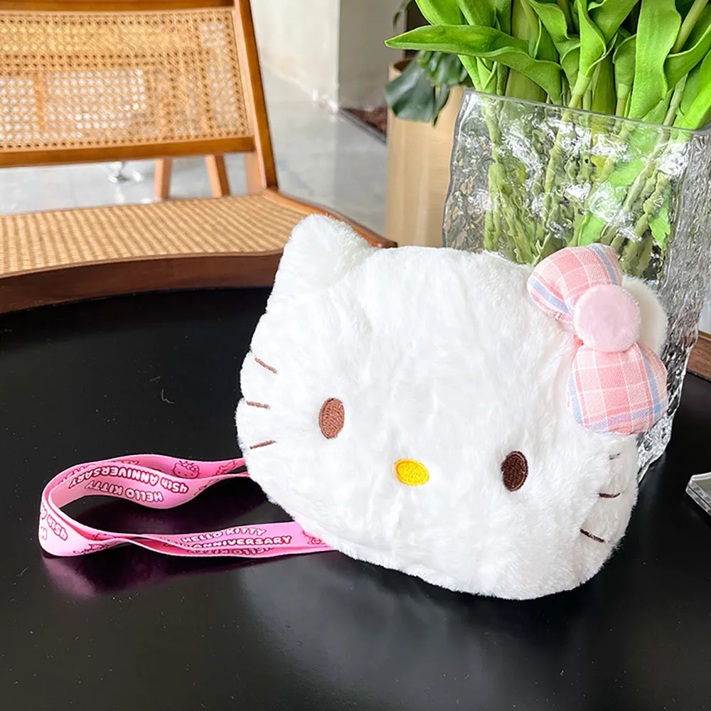 Hello Kawaii Kitty Plush Mini Handbag
