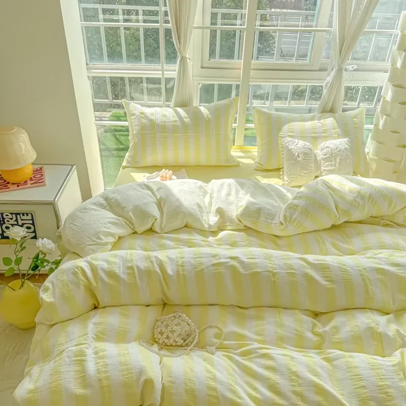 Комплект постельного белья из хлопка Nordic Sling Bed 3/4 шт