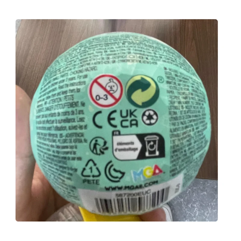 Мини-игрушка для пищевых продуктов Miniverse миниатюрная пластиковая модная слепая