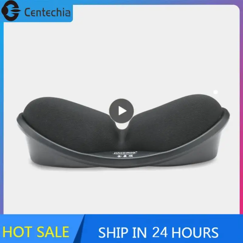 

Creative Ergonomic Gaming Mouse Pad Non-slip Wrist Support Memory Foam Mouse Pad Office Accessories For Computer Laptop Desktop