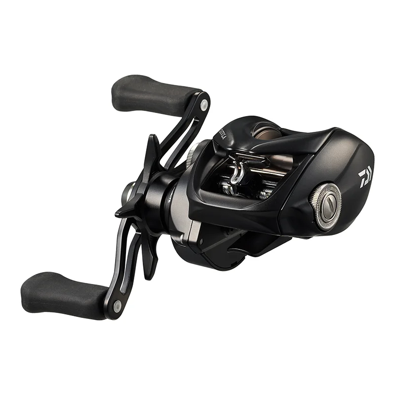Фото DAIWA 2024 TATULA TW100 Рыболовная катушка Baitcast Reel 7 + 1BB Drag 5 кг TW100 для пресной воды и морской воды №5