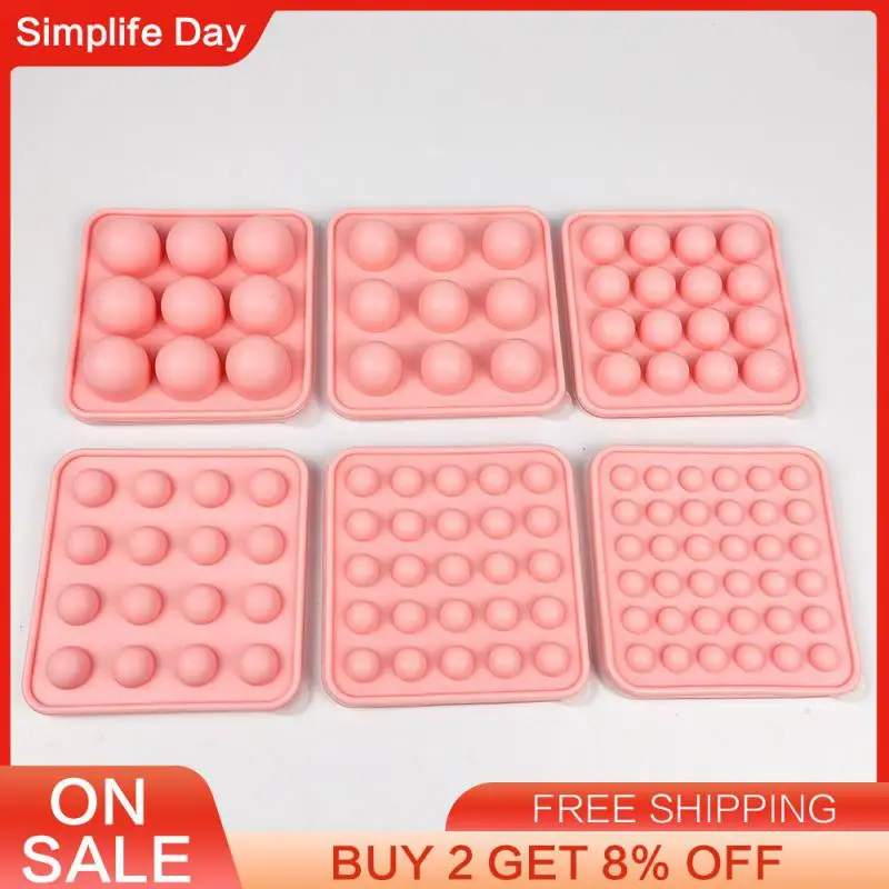 

Ice Hockey Chocolate Bean Mold Easy Demoulding Ice Candy Chocolate Bean Silicone Mold Ice Cream Tools Dessert Mold Mold