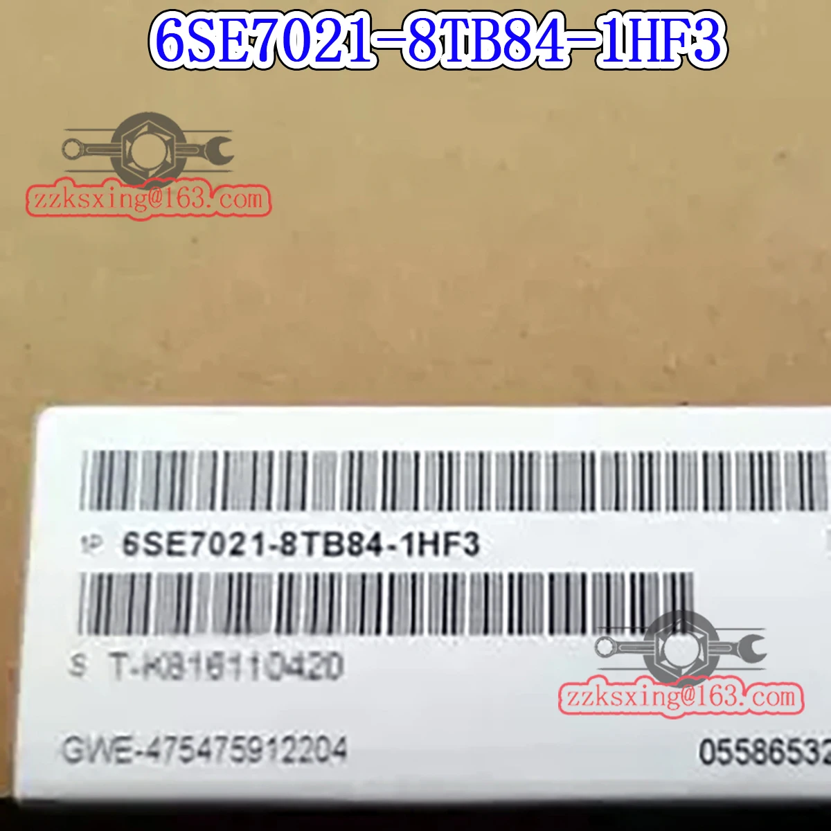 Совершенно новая 6SE7021-8TB84-1HF3 оригинальная плата питания драйвера инвертора
