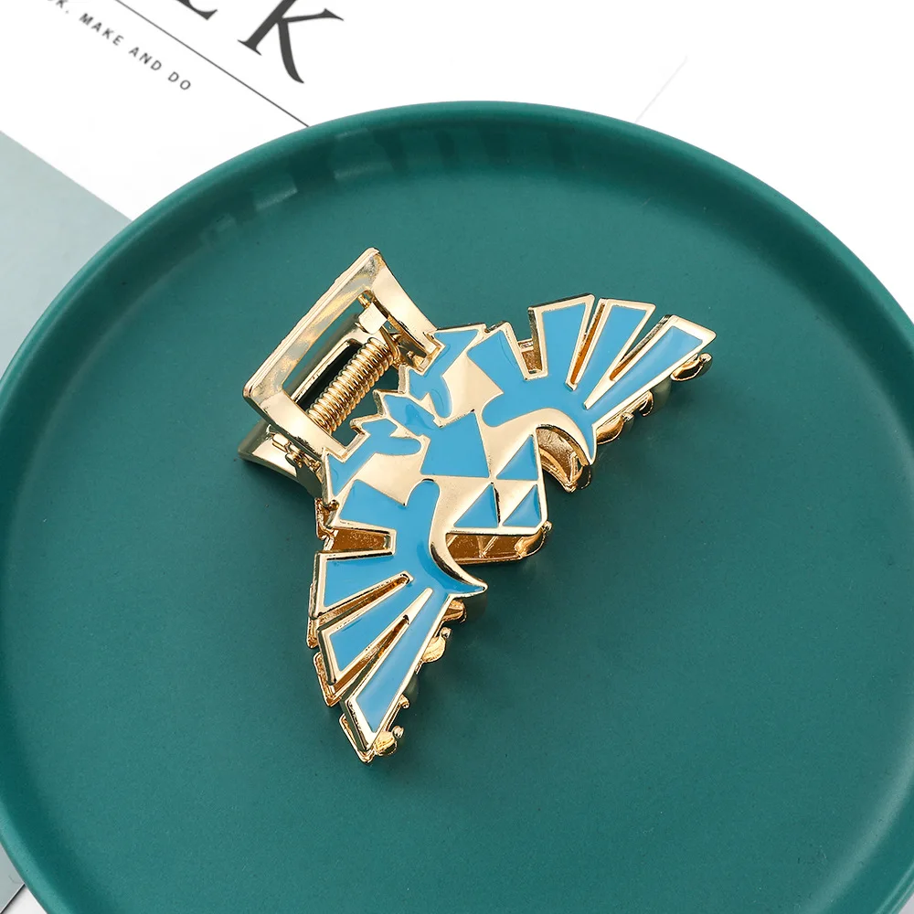 Женская заколка-краб для волос |