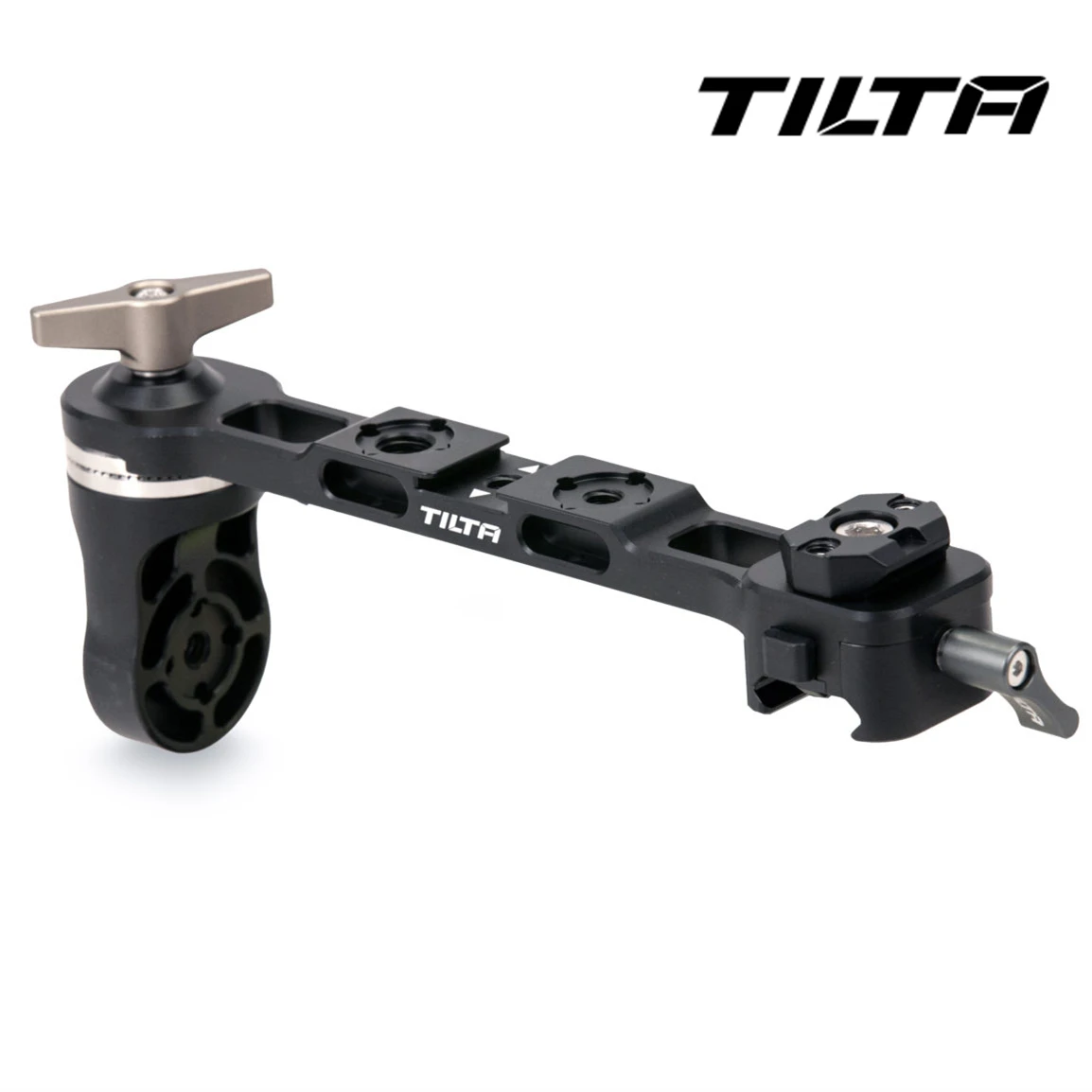 

Tilta TGA-NEA NATO Rail Extender Arm for RS2 Rear Operating Handle for DJI RS2 RSC2 Gimbal ECOSYSTEM DJI RS2 Shooting Kit Tilta