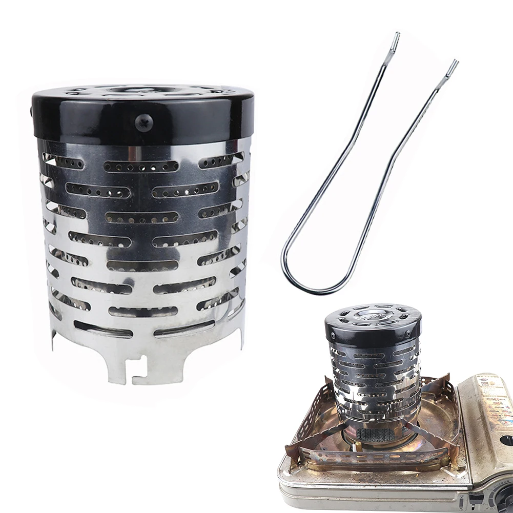 

Обогреватель обогреватель для кемпинга двухслойная конструкция для использования вне помещений, портативный обогреватель, крышка газовой...