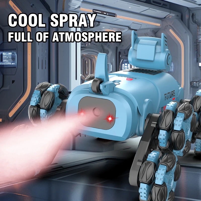 Робот-собака CONUSEA с дистанционным управлением литиевая батарея крутое освещение