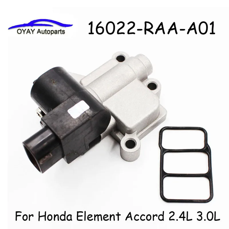 

High Quality 16022-RAA-A01 IACV Idle Air Control Valve For Honda Element Accord 2.4L 3.0L 2003-2006 16022RAAA01 AC4266 AC533