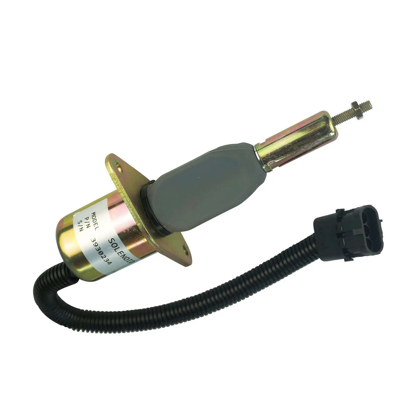 

Запорный соленоид 24 В 3930234 фотоэлементов для Cummins 6CT 8,3 Komatsu PC360-7 искусство 8940...