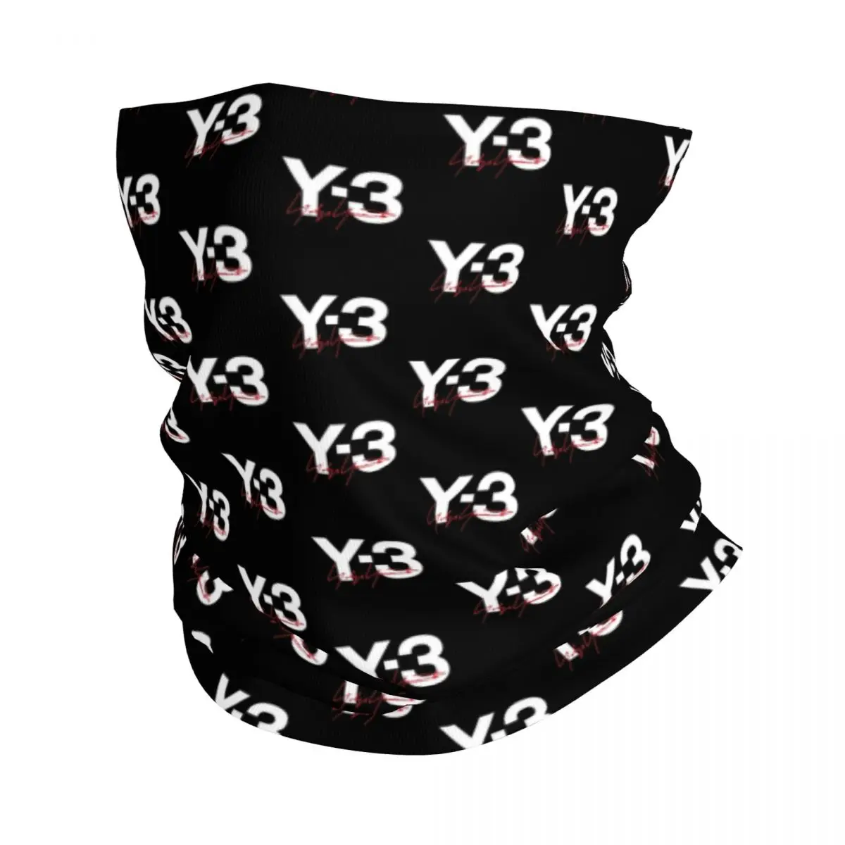 

Женская бандана Y3 Yohji Yamamoto, шейный платок с принтом, японский модный дизайнерский платок-шарф, Балаклава для бега, унисекс, ветрозащитный