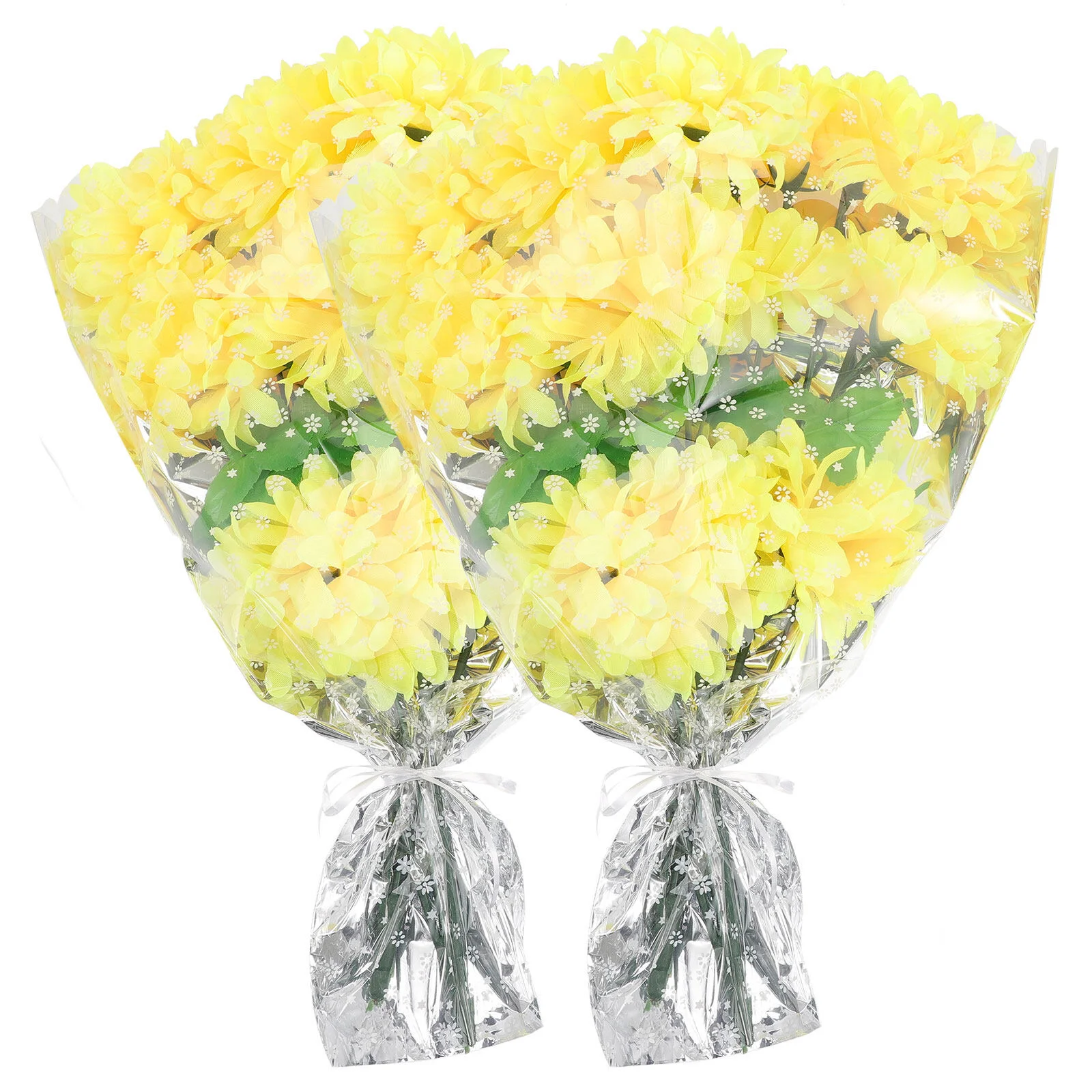 

2 Pcs Faux Hydrangea Flowers Outdoor Flowerpot Plastic Faux Bouquet Grave Gravestone Decoration Artificial Flowers Memorial