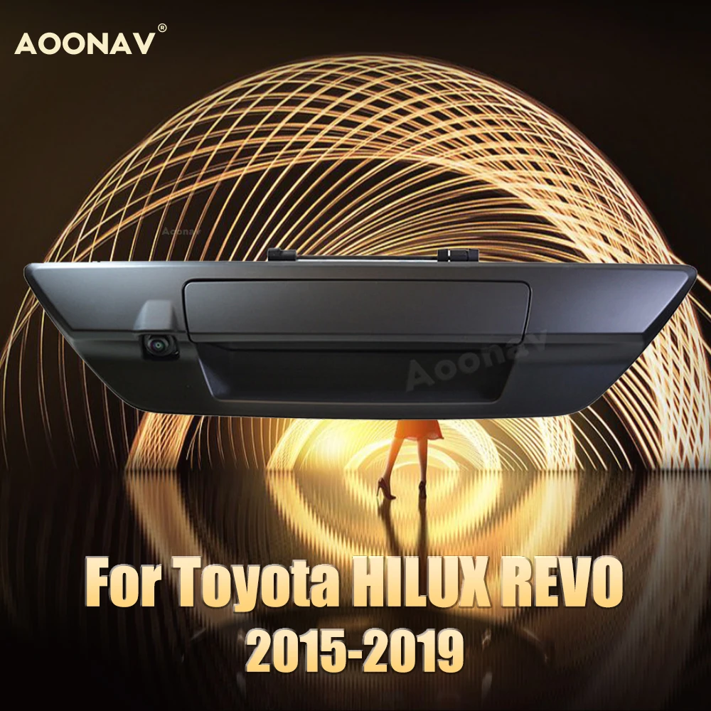 

Android Car Reversing Rear For Toyota HILUX REVO 2015-2019 View Camera PICKUP HD Rear View Parking System Waterproof Cameras