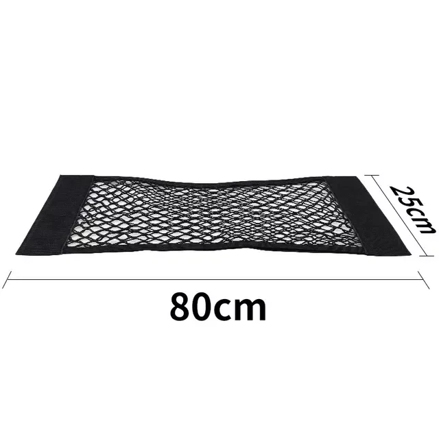 

Trunk Car Organizer Net goods Universal Storage Rear Seat Back Stowing Tidying Auto Accessories Travel Pocket Bag Network