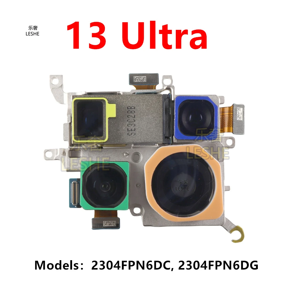 Фото Основная задняя камера для Xiaomi 13 Ultra, гибкий шлейф для замены камеры телефона №1