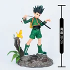 Японская аниме-фигурка охотника X Hunter, фигурка Killua Gon, фигурка Alluka Zoldyck, ПВХ экшн-фигурка, Коллекционная модель, игрушка в подарок