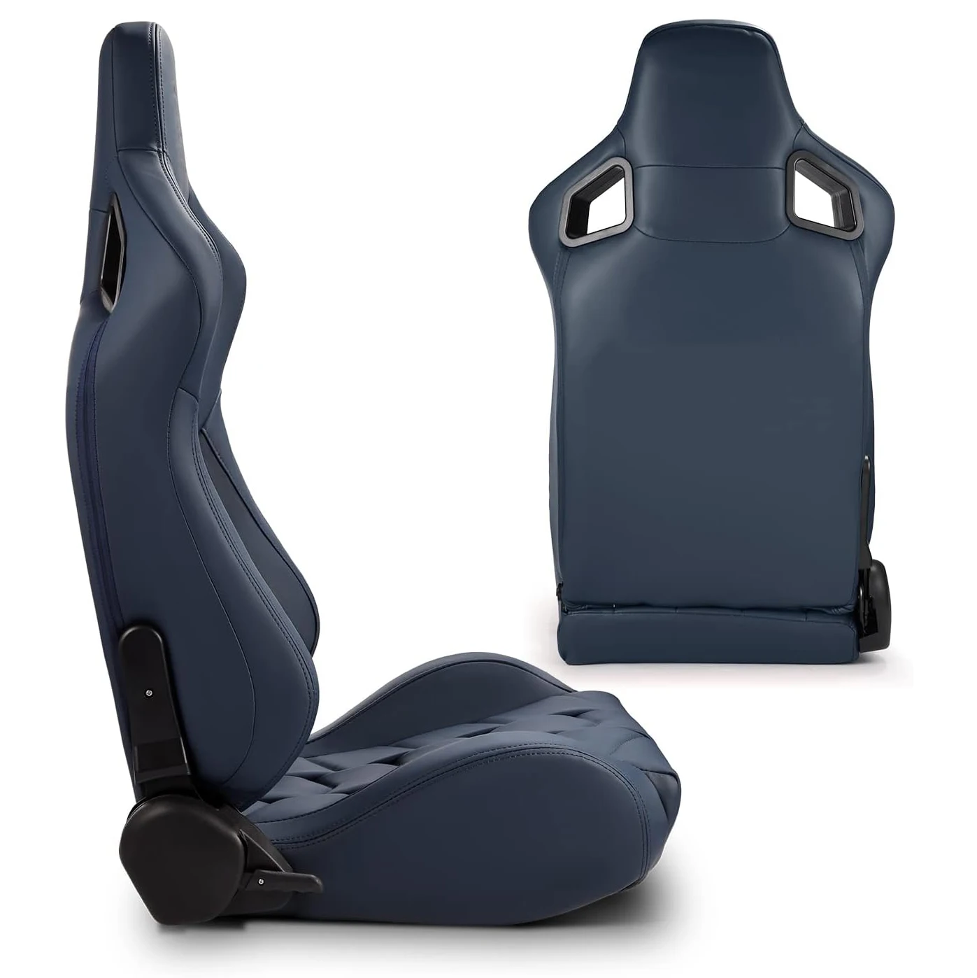 JIABEIR 9009 Синий высококачественный кожаный автомобиль игровая станция симулятор