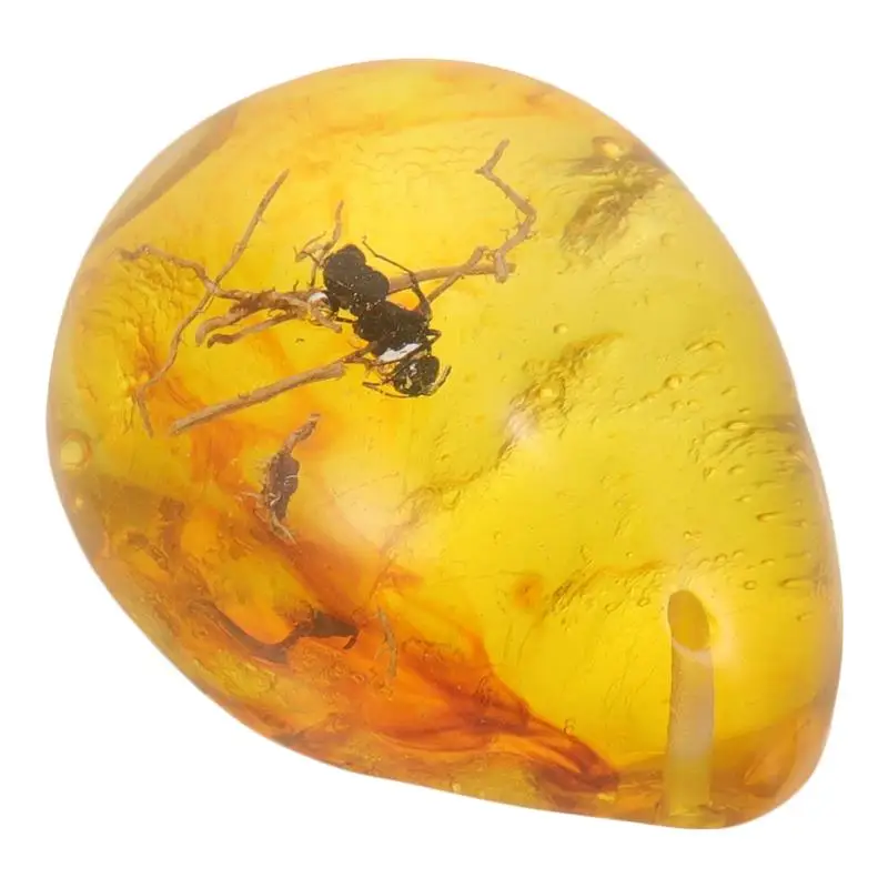 Янтарный декор с насекомыми для изготовления янтарных насекомых Декор подвесных