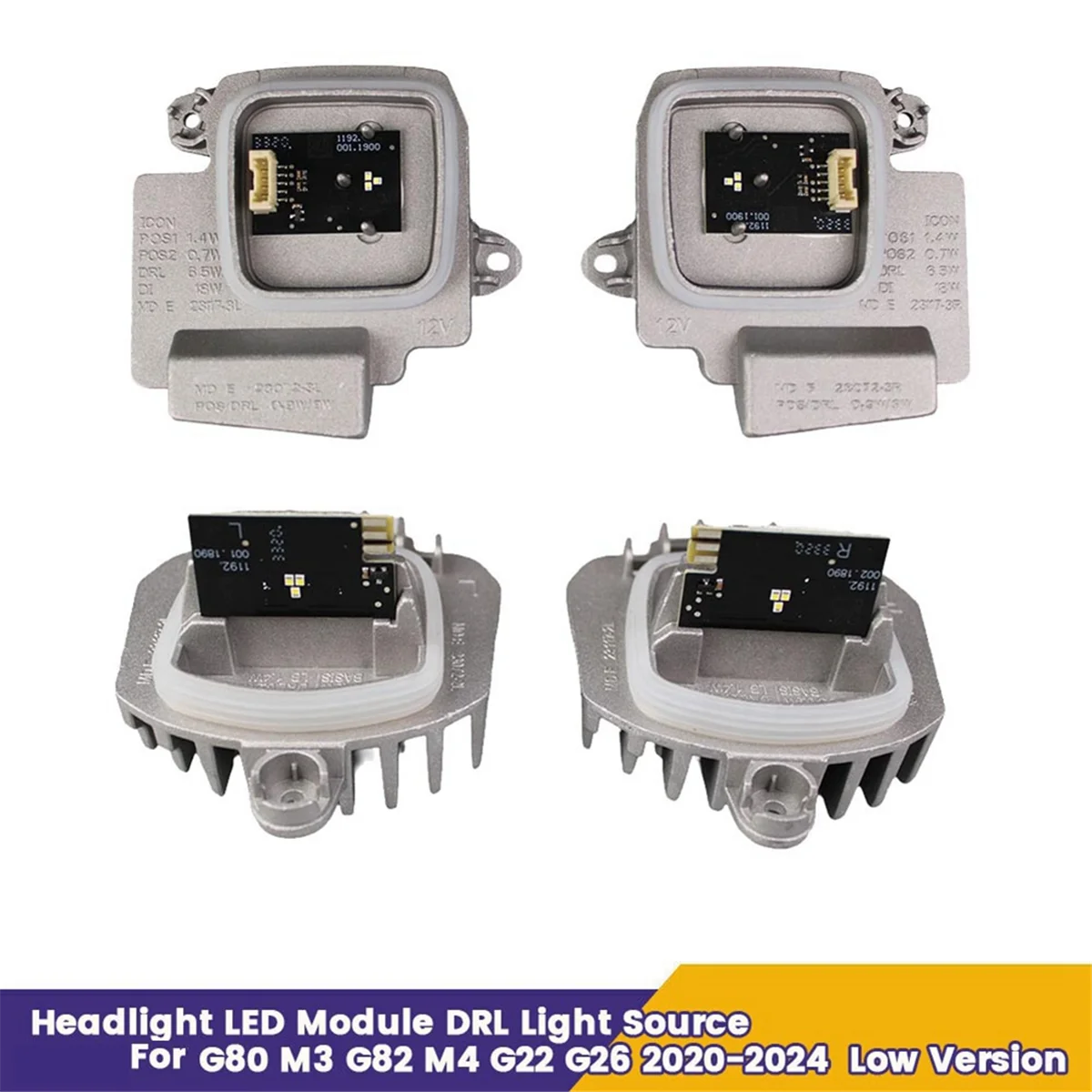 Полный комплект светодиодного модуля фар ДХО источник света для BMW G80 M3 G82 M4 G22 G26