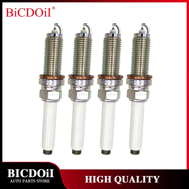 4-6 шт. A0041597903 SILZKFR8E7S платиновая Свеча зажигания для Mercedes-Benz E260 S400L C300 CLA250 GLC300 Metris GLK260 C18L M270 90654