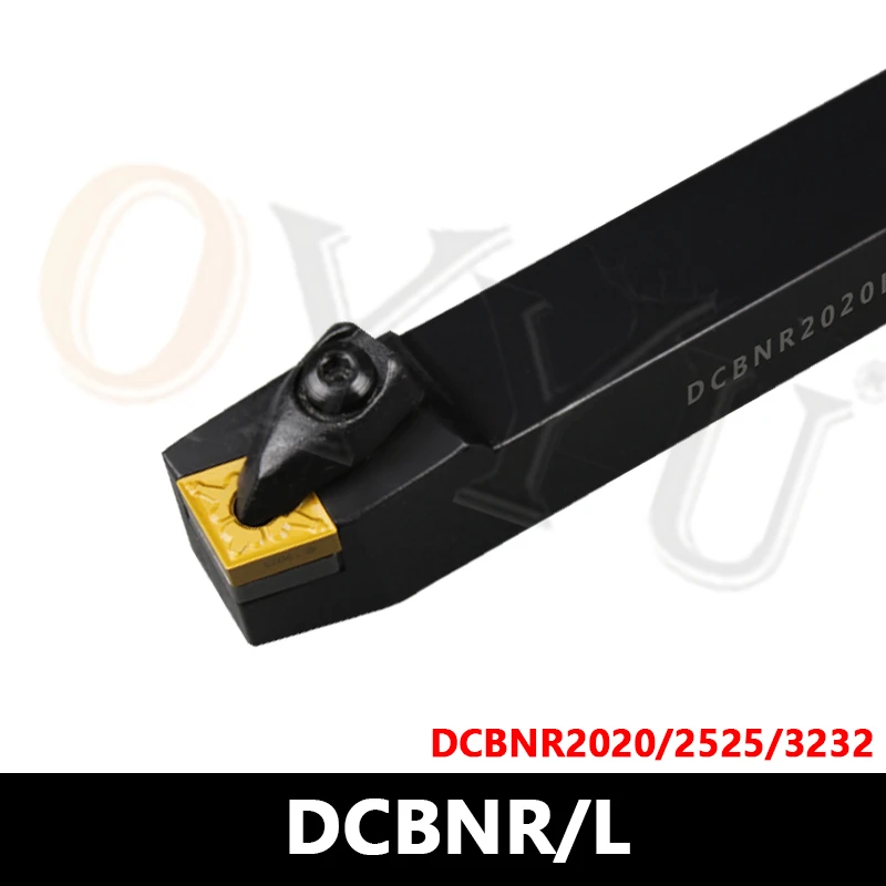 

DCBNR2020K12 DCBNR2525M12 DCBNR DCBNL DCBNR3232P12 D-Type Cutting Metal Turning Tool Holder DCBNR2020 DCBNR2525 CNMG Inserts