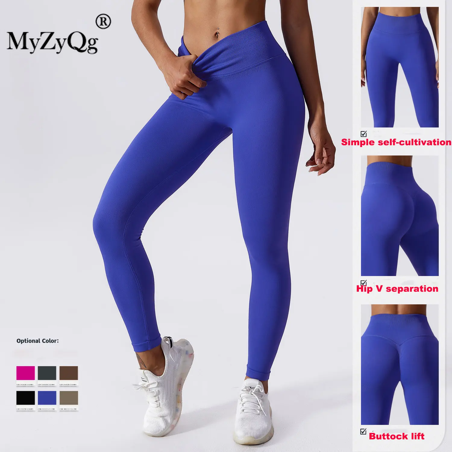 

MyZyQg Women Push Up Yoga Pant Peach Hip Lift High Waist Seamless Running Sports Gym Pilate Fitness Workout Legging