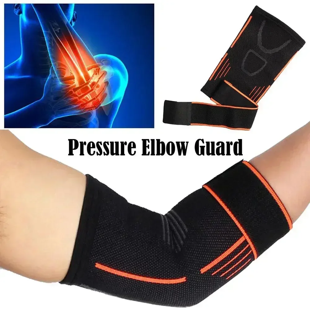 

Women Elbow Brace Compression Arm Sleeve For Men Bandage 1pc Pads Stretch Accessories Guard Arm Support Warmers Arthritis