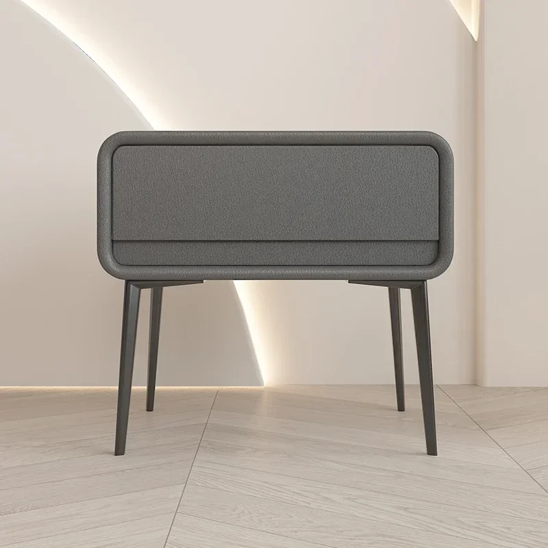 Маленькие прикроватные тумбочки для гостиной шкаф хранения отеля современная