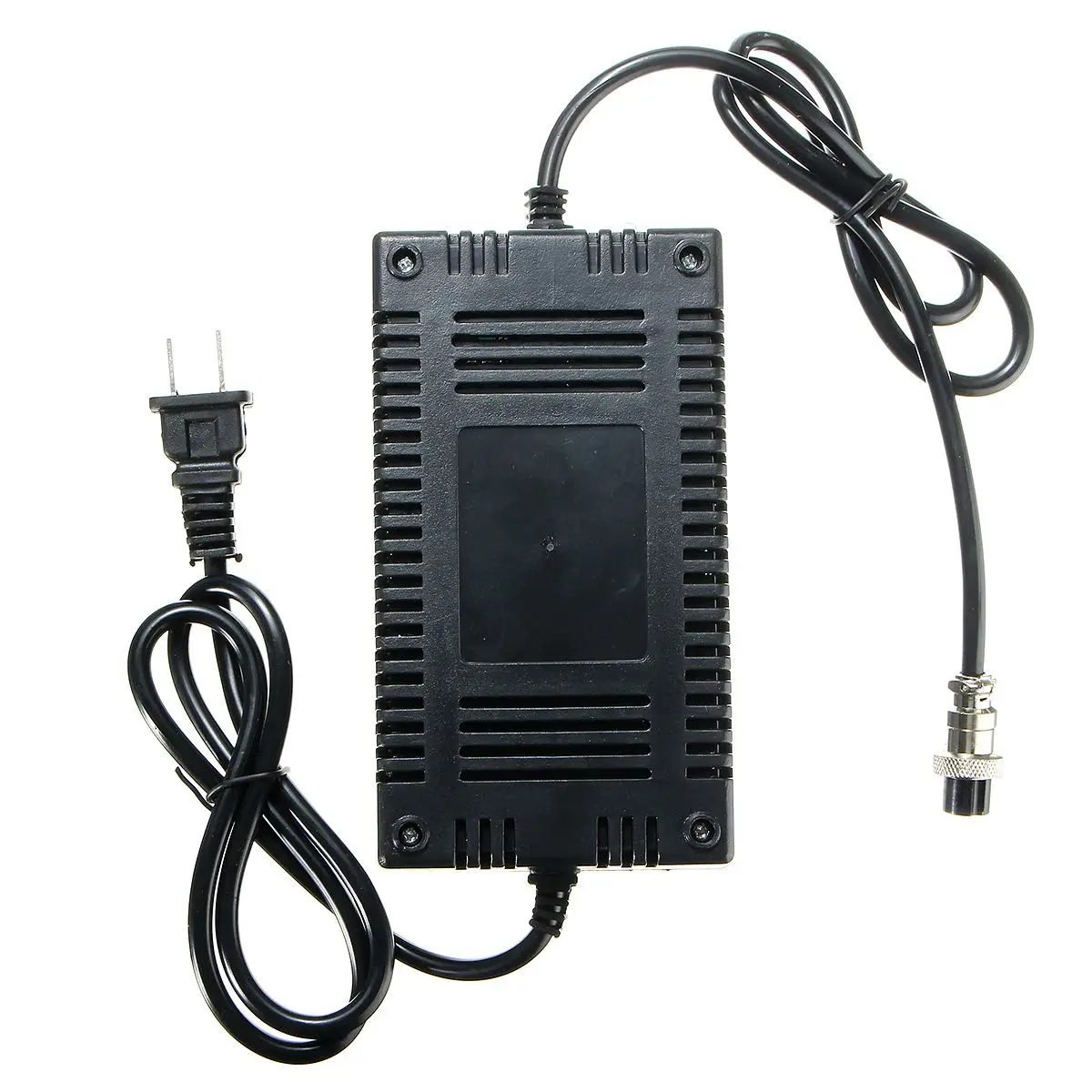 

Hot Ticket 1Pcs DC 36V 1.6A - 1.8A Amp Battery Charger WIth Plug For Electric Bike Scooter