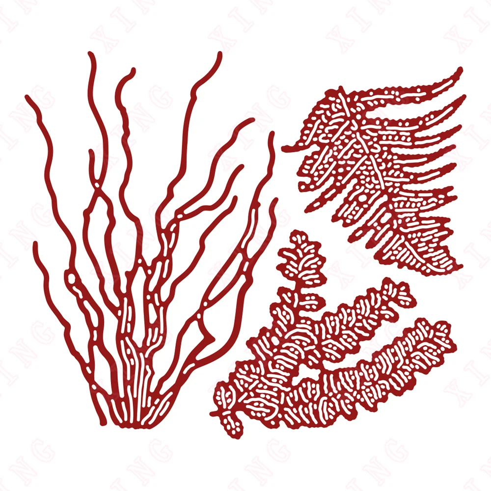 

New Scrapbook Decoration Embossing Stencil Metal Cutting Dies Diy Handmade Craft Blade Punch A Bundle Of Branches Die Set Stamps