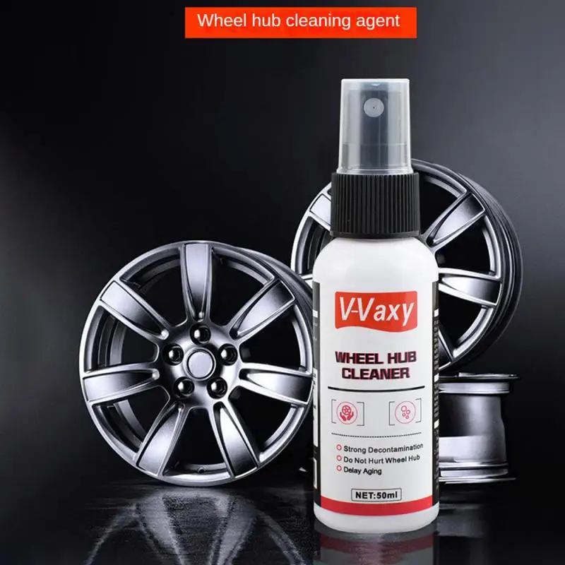 

Car Motorcycle Universal Wheel Cleaner Spray Powerfully Remove Stains UV Rim Care Rust Removal Car Wheel Clean Car Accessories