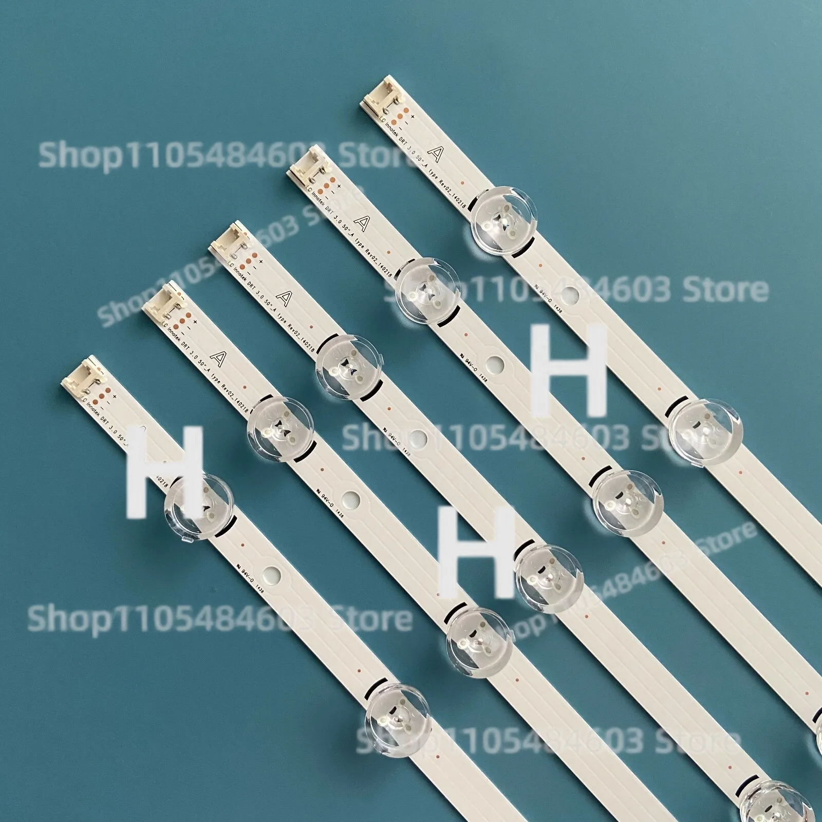 Фото Комплект KRDG/10 шт. светодиодных лент для телевизоров LG 50 дюймов INNOTEK DRT 3.0 50