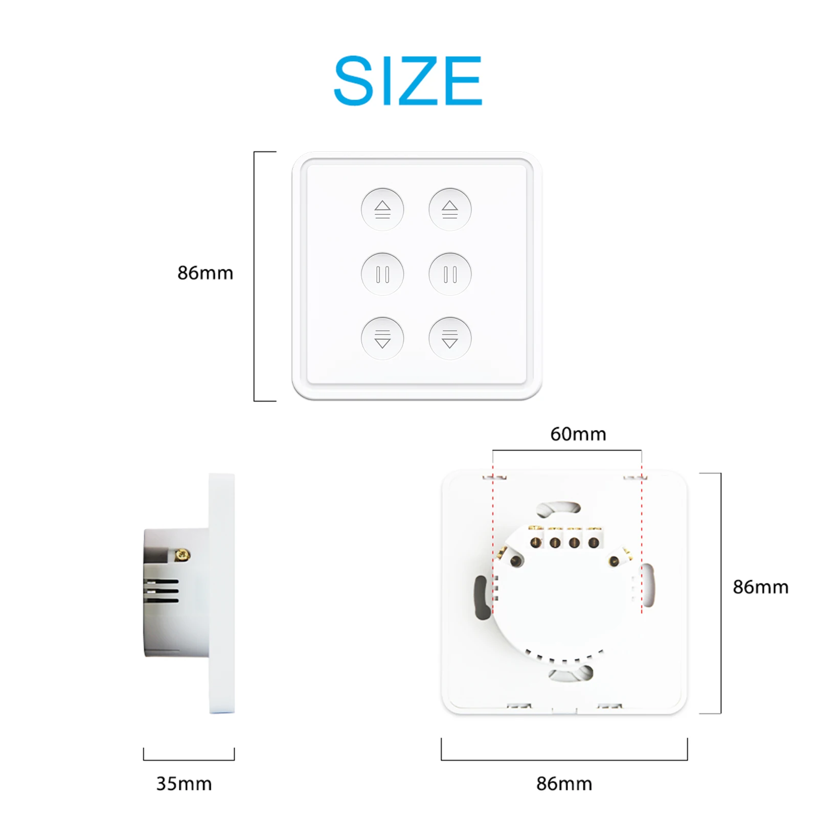 Шторы с Wi-Fi управлением затвором и поддержкой Google Home Alexa (art.: 3920ca008e464) - 3920ca008e464