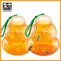 wasp traps bee traps outdoor wasp traps bug traps wasp killers wasp traps non toxic reusable hanging yellow jacket traps