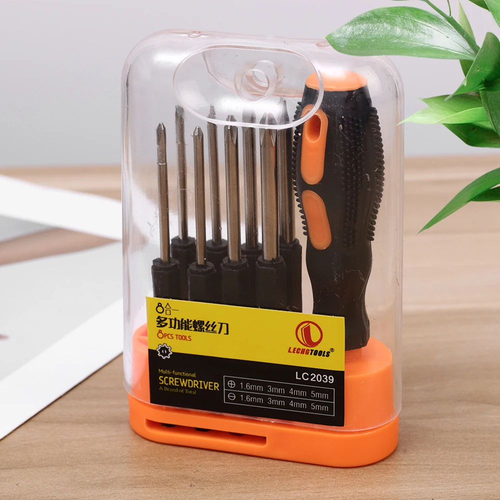 Набор отверток 8 в 1 с магнитными насадками Phillips