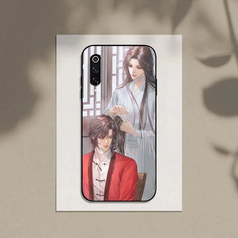 Hua Cheng Xie Llian Phone Case For Xiaomi 11 Redmi Note 5G 8T 9A 9 10T Note8Pro Note9 12SUltra Black