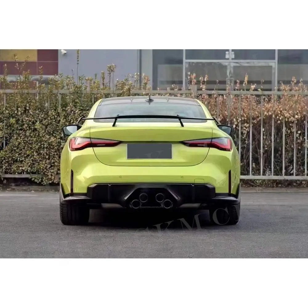 Углеродное волокно для BMW G80 M3 G82 G83 2021+ M1 M2 M4 M5 M6 G22 G23 G14 F32 F36 M Style Body Kits Заднее крыло