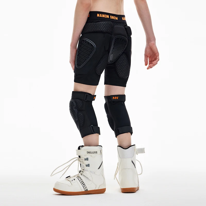 NANDN профессиональное лыжное защитное оборудование женские набедренные накладки
