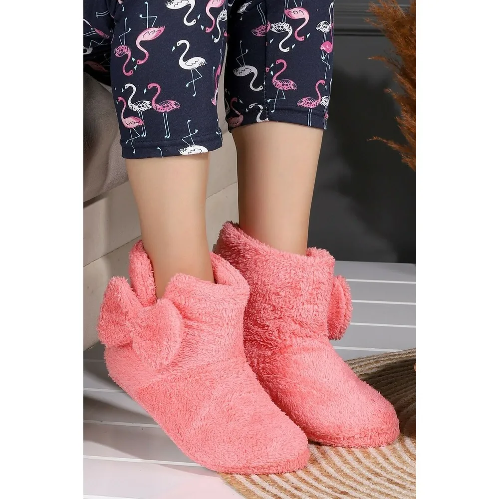 

Dorlie EB322 Bow Velsoft Women Panduf Home Botu House Shoe