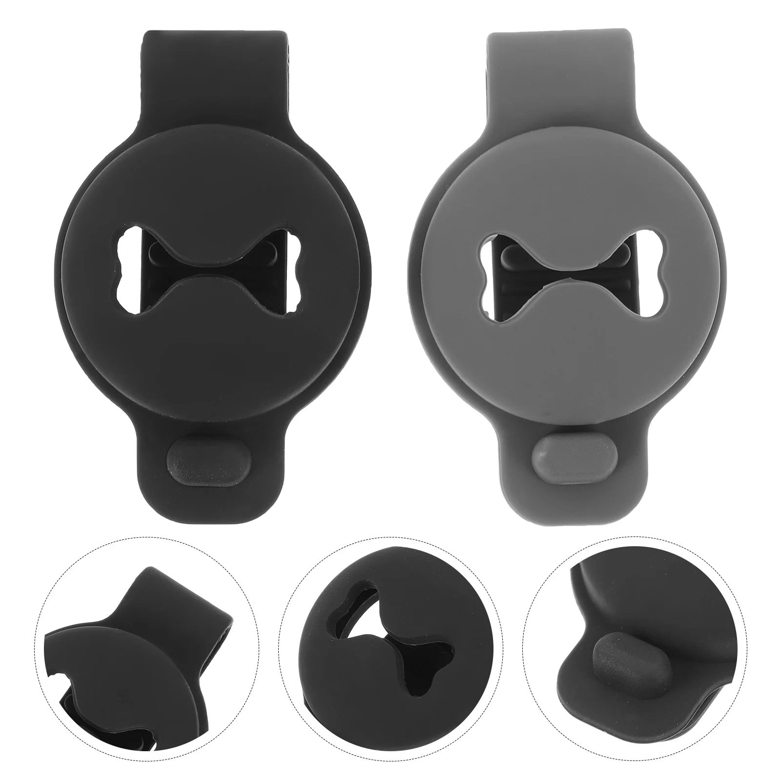 

Cases Tracer Locator Covers Dog Bone Patternlost Protection Accessories Pets Sleeves