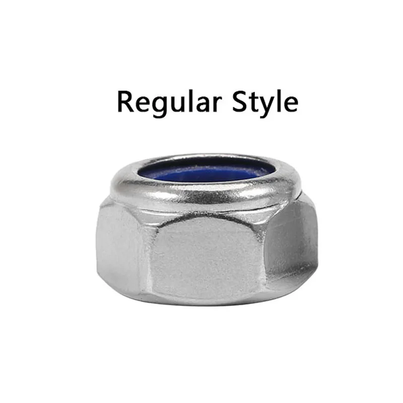 

M2 M2.5 M3 M4 M5 M6 M8 M10 M12 M14 M16 M18 M20 M22 M24 M27 M30 Нескользящие гайки Самоконтрящаяся нескользящая гайка из нержавеющей стали 304