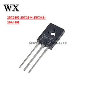 10PCS 2SC3950 TO-126 C3950 TO-126F 2SC2314 2SC1904 2SC4137 2SC3423 2SA1358 2SC3421 Each 5PCS (5+5)