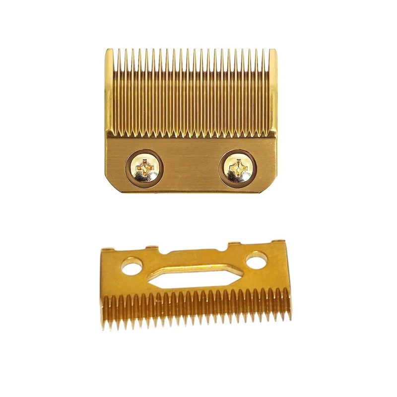 Spare Parts Blades For Babyliss PRO Clippers, Barberology Blades Replace For FX870, FXF880, FX810, FX825, FX673N