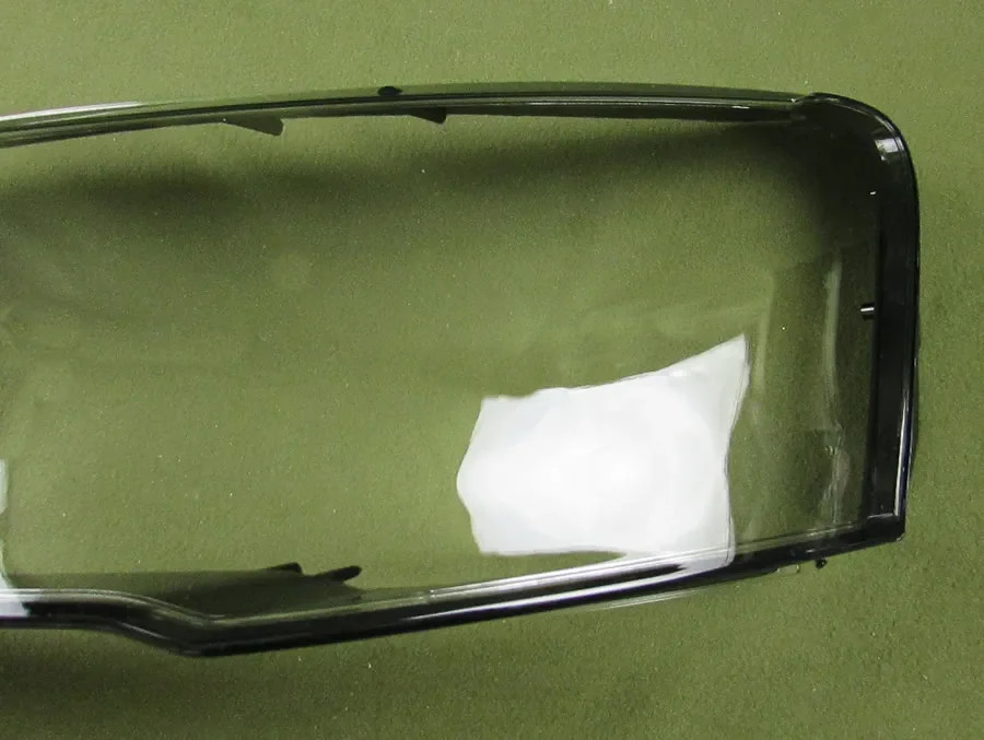 Прозрачная крышка для фары абажур корпус лампы из оргстекла Audi A8 D4 2014 2015 2016 2017