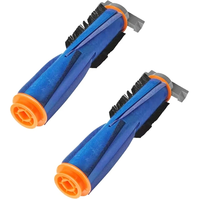 

2pcs Main Brush Compatible for Shark RV2501AE/RV2502AE Sweeper Robot Vacuum Cleaner Roller Brush Accessories Spare-Parts