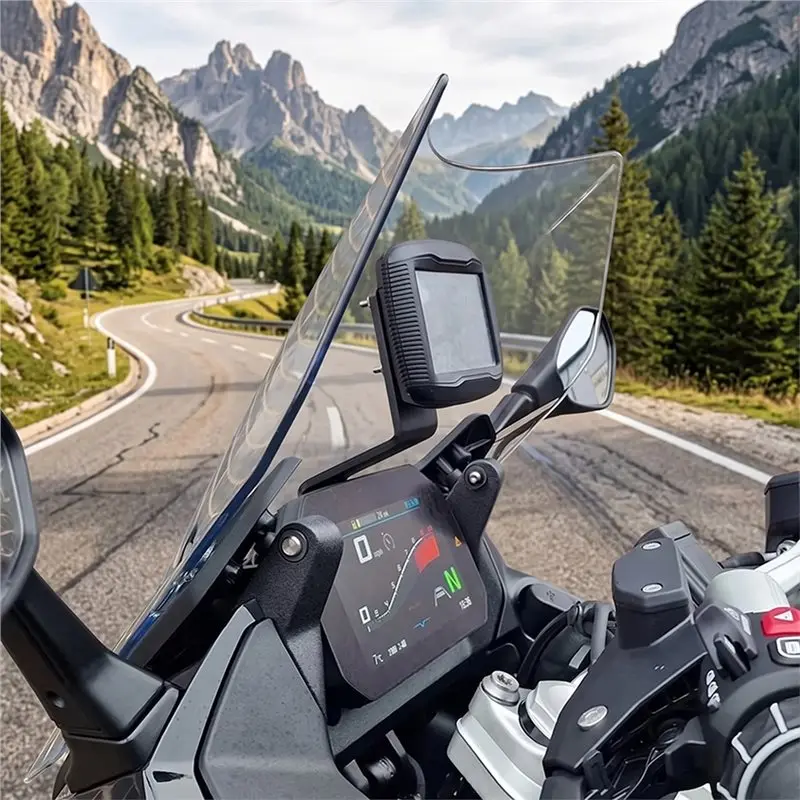 Для BMW R1300RS R 1300RS R1300 RS 2025 2026 Крепление для GPS-навигатора и телефона на ветровое стекло мотоцикла, аксессуары для навигации. (art.: 3920dd170e683) - 3920dd170e683