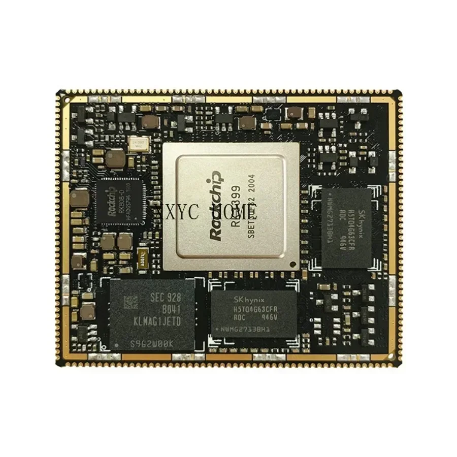 RK3399 Android Ubuntu бинокулярный робот распознавания лиц 64-разрядная оценочная плата