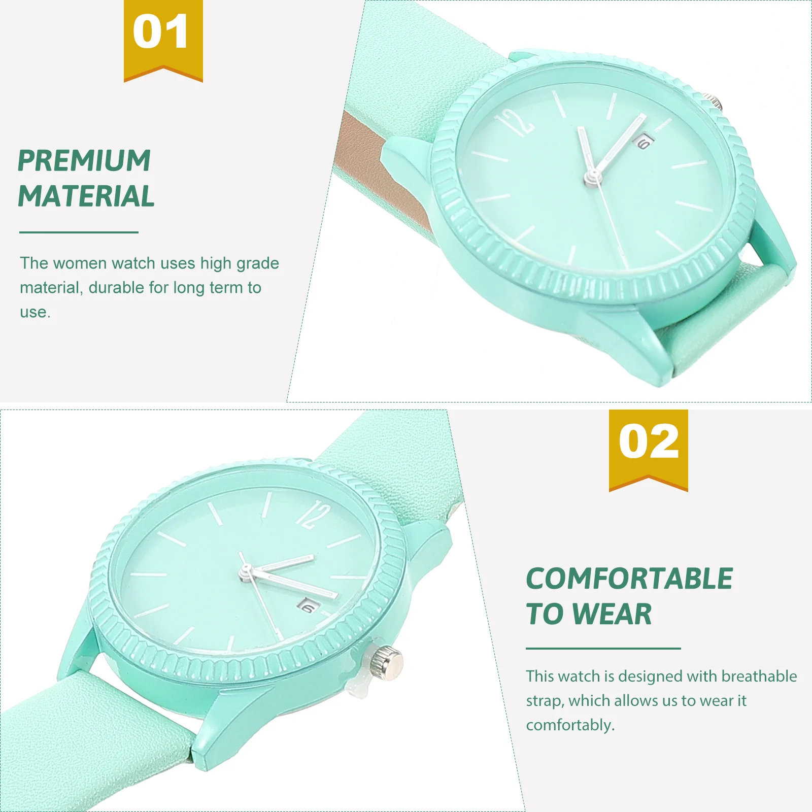 Кварцевые часы женские наручные водонепроницаемые для бесплатной доставки